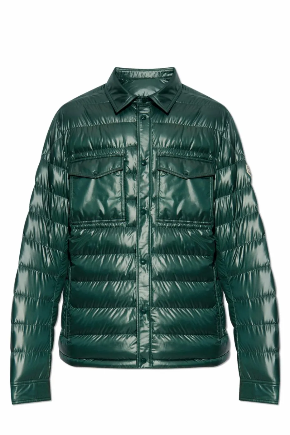 Moncler ZIELONY Kurtka puchowa `Chambly`