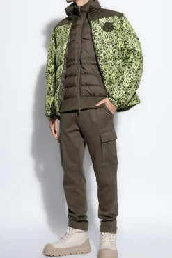 Moncler ZIELONY Kurtka puchowa `Chubasco`
