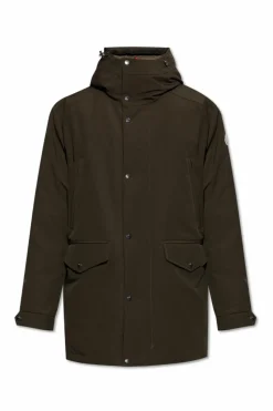 Moncler ZIELONY Kurtka puchowa `Livradois`