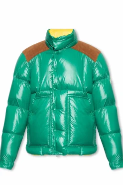 Moncler ZIELONY Kurtka puchowa ’Ain’