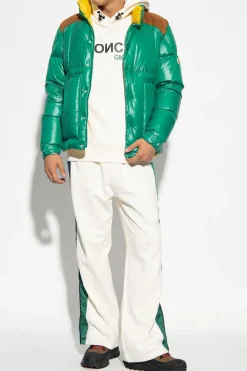 Moncler ZIELONY Kurtka puchowa ’Ain’