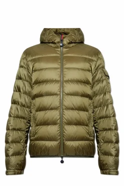 Moncler ZIELONY Kutka puchowa `Najan`