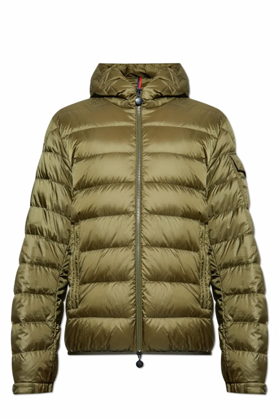 Moncler ZIELONY Kutka puchowa `Najan`