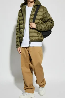 Moncler ZIELONY Kutka puchowa `Najan`