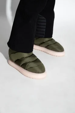 Moncler ZIELONY Śniegowce ‘Gaia’