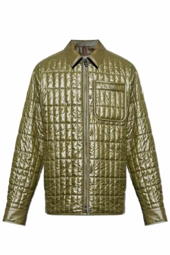 Moncler ZIELONY Ocieplana kurtka `Madiere`
