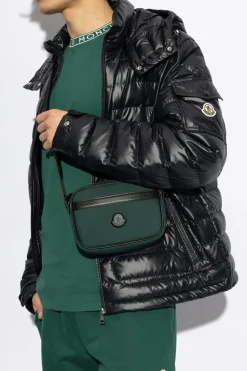 Moncler ZIELONY Torba na ramię