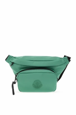 Moncler ZIELONY Torba na pas z logo