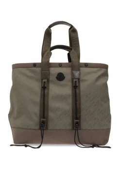 Moncler ZIELONY Torba typu ‘shopper’