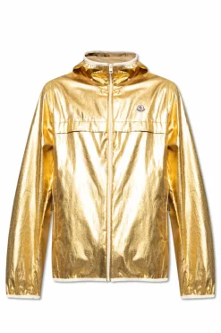 Moncler ZŁOTY Kurtka ‘Roques’