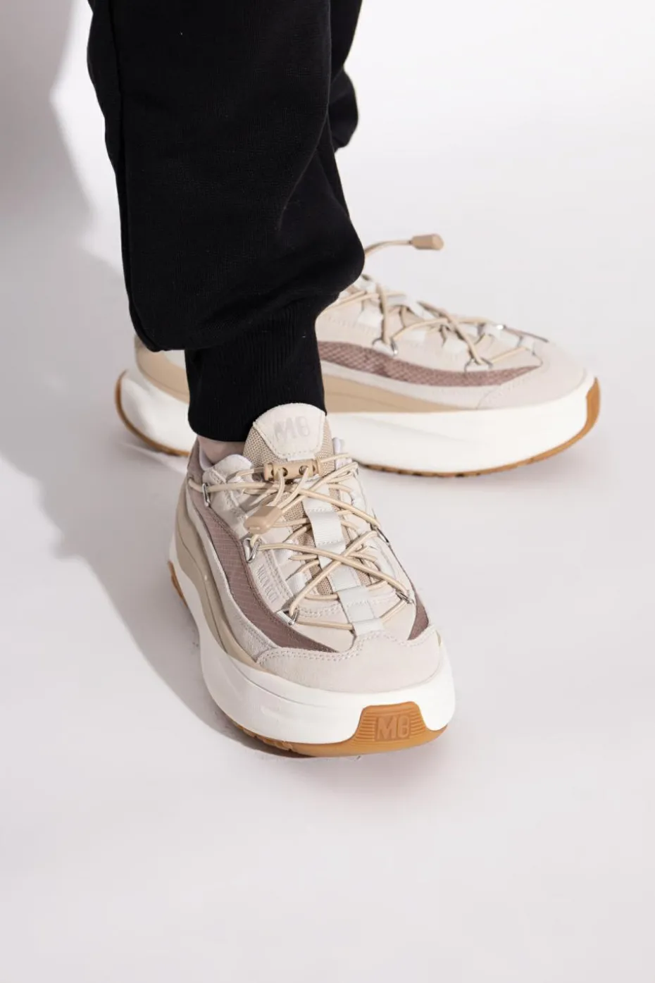 Moon Boot beżowy Buty sportowe ‘Moon247’