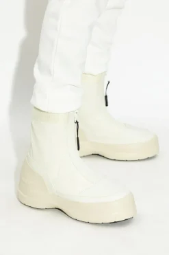 Moon Boot BIAŁY Śniegowce `MB Luna Zip`