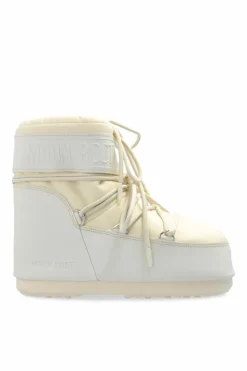 Moon Boot BIAŁY Śniegowce `Icon Low Rubber`
