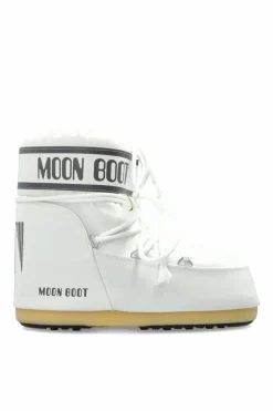 Moon Boot BIAŁY Śniegowce ‘Icon Low Nylon’