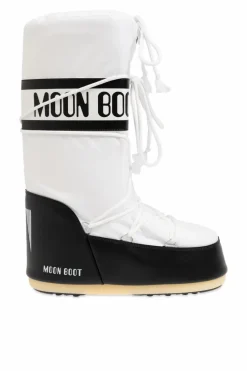 Moon Boot BIAŁY Śniegowce `Icon Nylon`