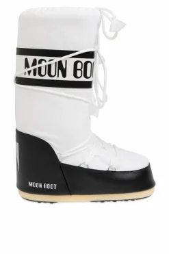 Moon Boot BIAŁY Śniegowce `Icon Nylon`