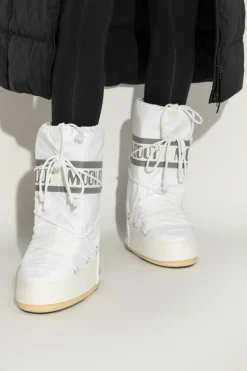 Moon Boot BIAŁY Śniegowce `Icon Nylon`