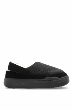 Moon Boot CZARNY Śniegowce `MB PARK CLOG FELT`