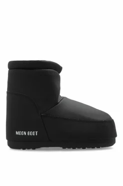 Moon Boot CZARNY Śniegowce `Icon Low Nolace Rubber`