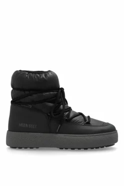 Moon Boot CZARNY Śniegowce `Track Low Nylon`