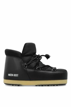 Moon Boot CZARNY Śniegowce `MB EVX Pumps Nylon`
