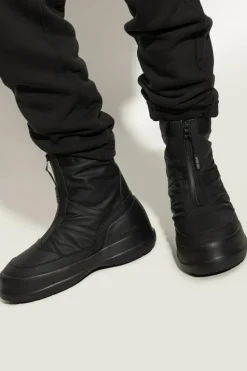 Moon Boot CZARNY Śniegowce `MB Luna Zip`