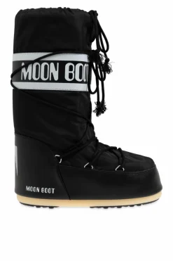 Moon Boot CZARNY Śniegowce `Icon Nylon`