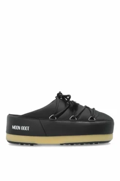 Moon Boot CZARNY Śniegowce ‘EVX MULE’