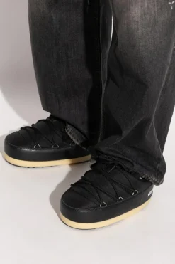 Moon Boot CZARNY Śniegowce ‘EVX MULE’
