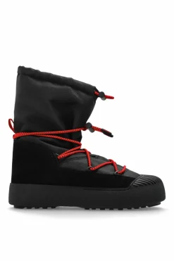 Moon Boot CZARNY Śniegowce `MB Mtrack Polar Cordy`