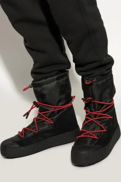 Moon Boot CZARNY Śniegowce `MB Mtrack Polar Cordy`