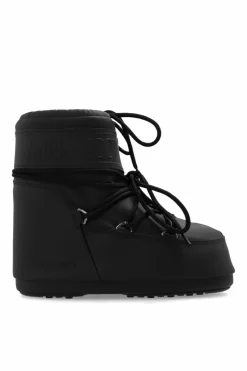 Moon Boot CZARNY Śniegowce `Icon Low Rubber`