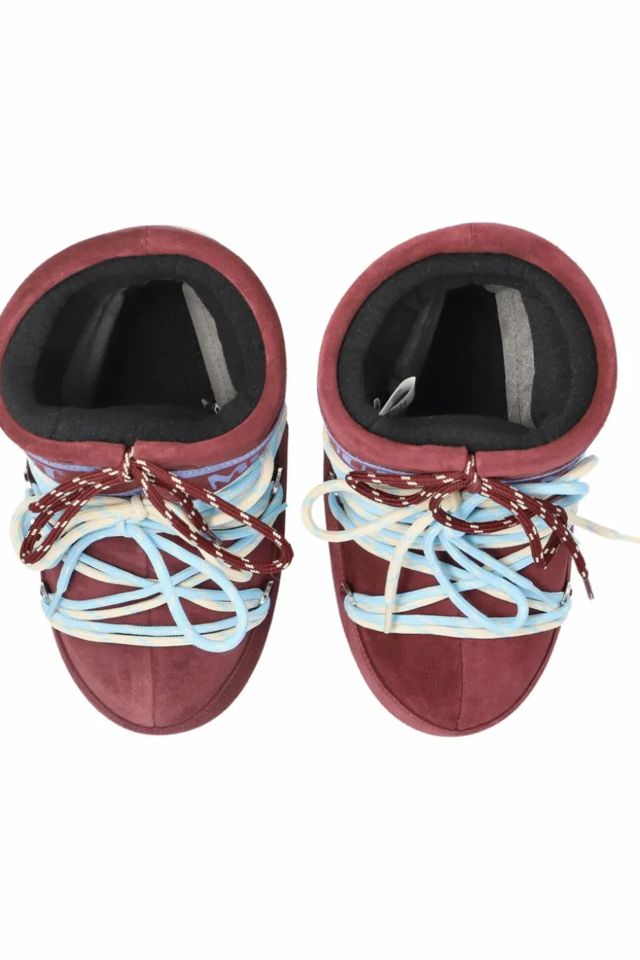Moon Boot Kids BORDO Śniegowce ‘Icon Low Suede’