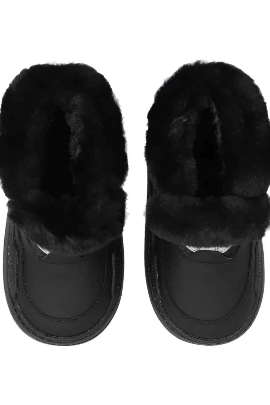 Moon Boot Kids CZARNY Śniegowce `Jr Parc Strap`