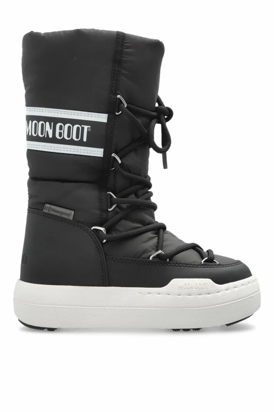 Moon Boot Kids CZARNY Śniegowce ‘JR Park Tube’