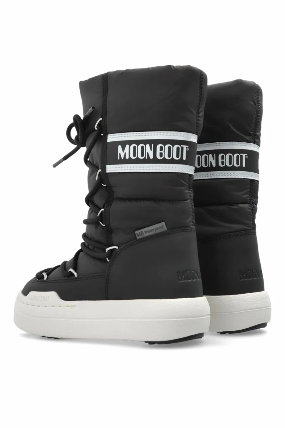 Moon Boot Kids CZARNY Śniegowce ‘JR Park Tube’