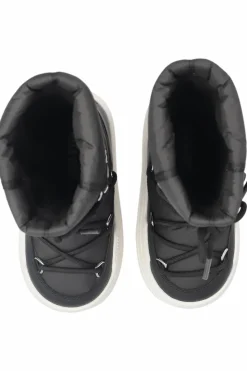 Moon Boot Kids CZARNY Śniegowce ‘JR Park Tube’