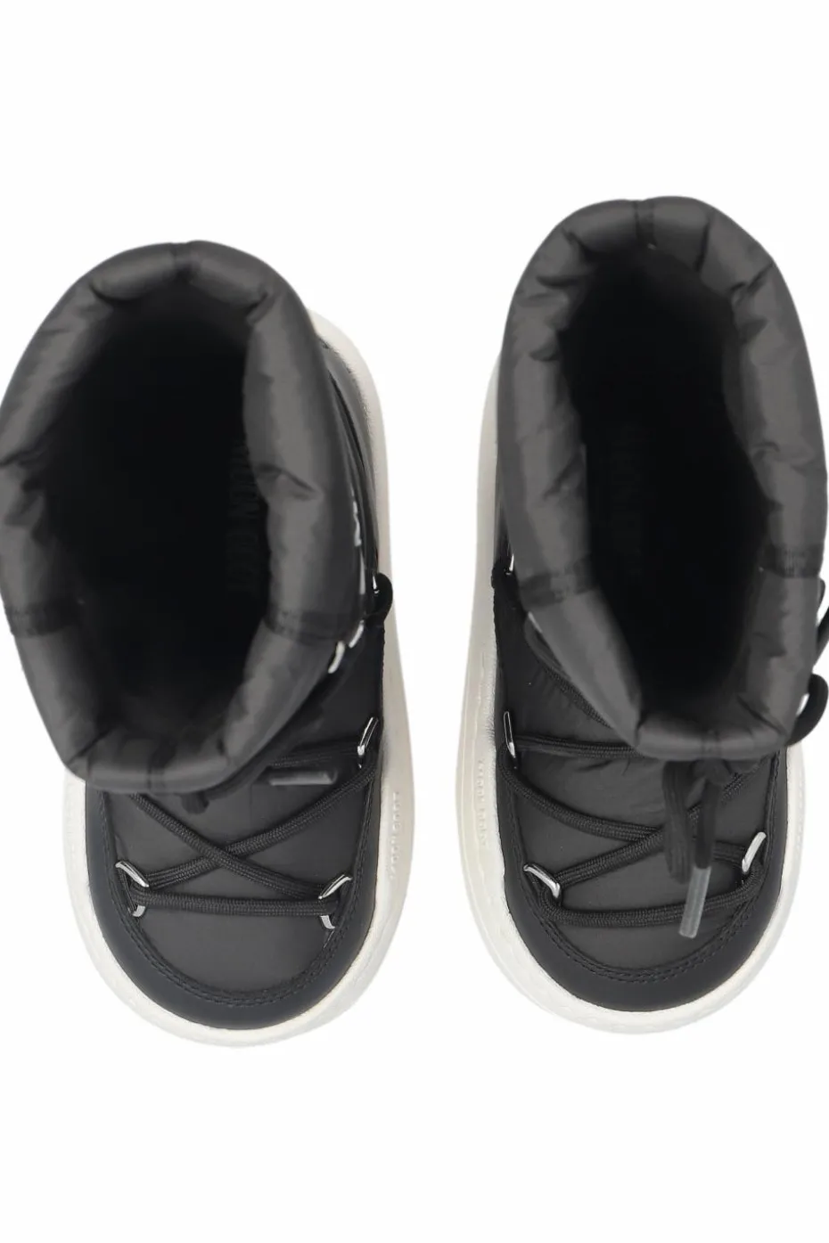 Moon Boot Kids CZARNY Śniegowce ‘JR Park Tube’