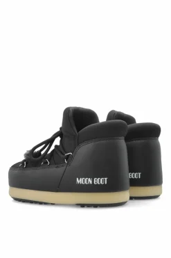 Moon Boot Kids CZARNY Śniegowce ‘ECX Pumps Nylon’
