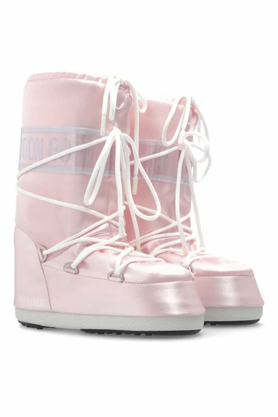 Moon Boot Kids RÓŻOWY Śniegowce ‘Icon Pearly’