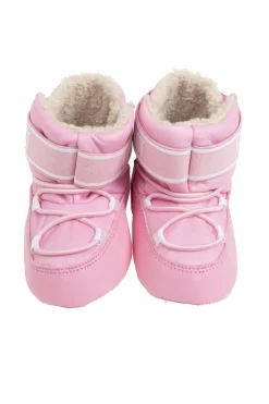 Moon Boot Kids RÓŻOWY Śniegowce `Crib Nylon`