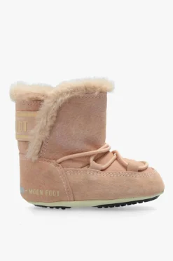 Moon Boot Kids RÓŻOWY Śniegowce 'Crib’
