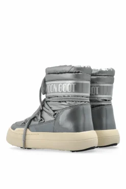 Moon Boot Kids SREBRNY Śniegowce `MB JR Park`