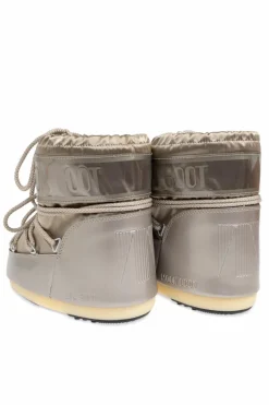 Moon Boot Kids ZŁOTY Śniegowce `Icon Low Glance`