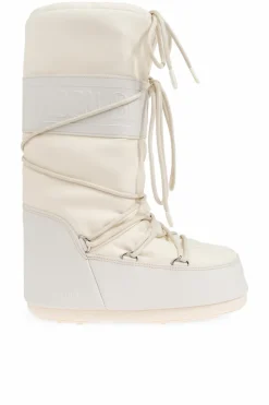 Moon Boot kremowy Śniegowce `Icon Rubber`
