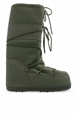 Moon Boot ZIELONY Śniegowce ‘Icon’