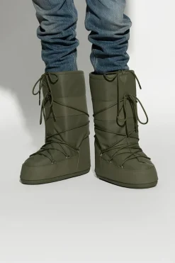 Moon Boot ZIELONY Śniegowce ‘Icon’