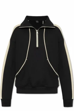 Moose Knuckles CZARNY Bluza ze stójką
