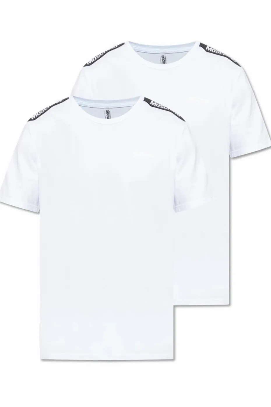 Moschino BIAŁY Dwupak t-shirtów z kolekcji `Underwear`