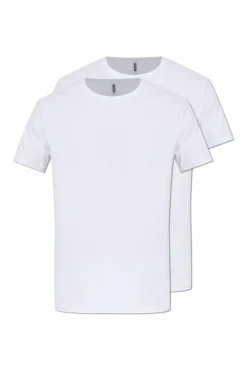 Moschino BIAŁY Dwupak t-shirtów z kolekcji ‘Underwear’